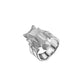 Anello Unisex Cavallo – Argento