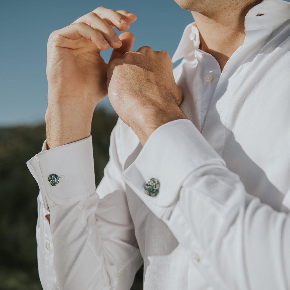 Duckweed Cufflinks