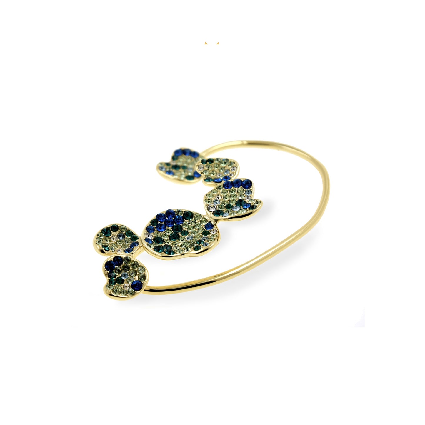 Duckweed Ear Cuff – Left