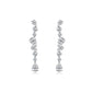 Lake Asymmetric Drops Earrings - Large