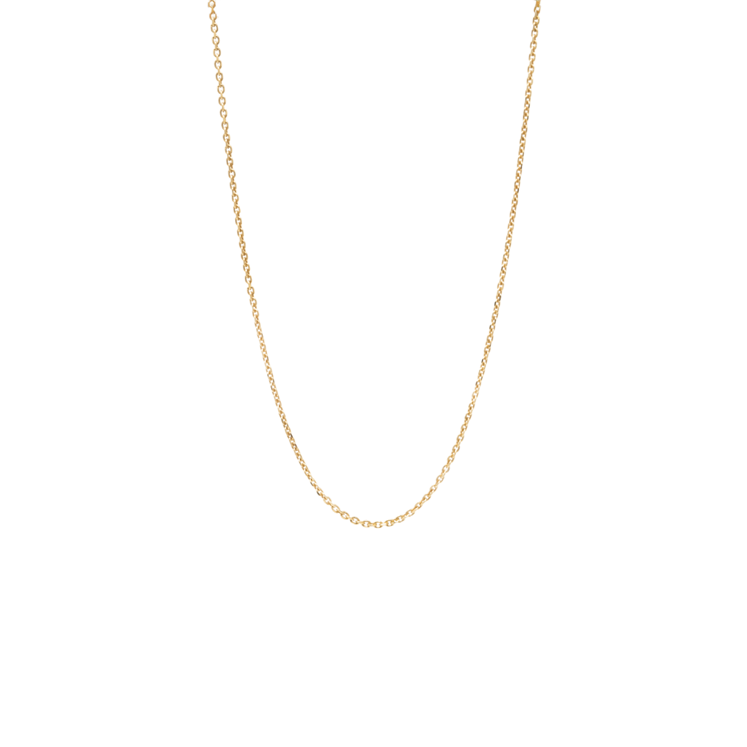 O-Ring Chain Necklace Gold