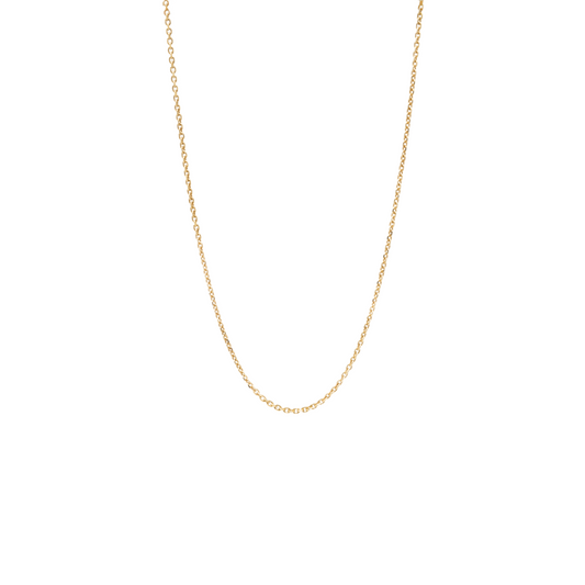 O-Ring Chain Necklace Gold