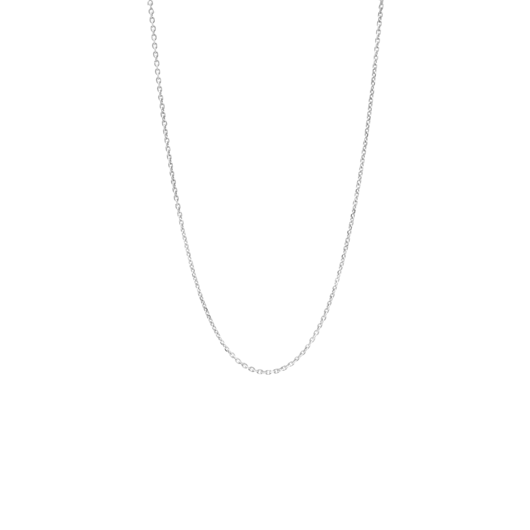 O-Ring Chain Necklace Silver