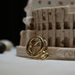 Ara Pacis Ring – Small Polished