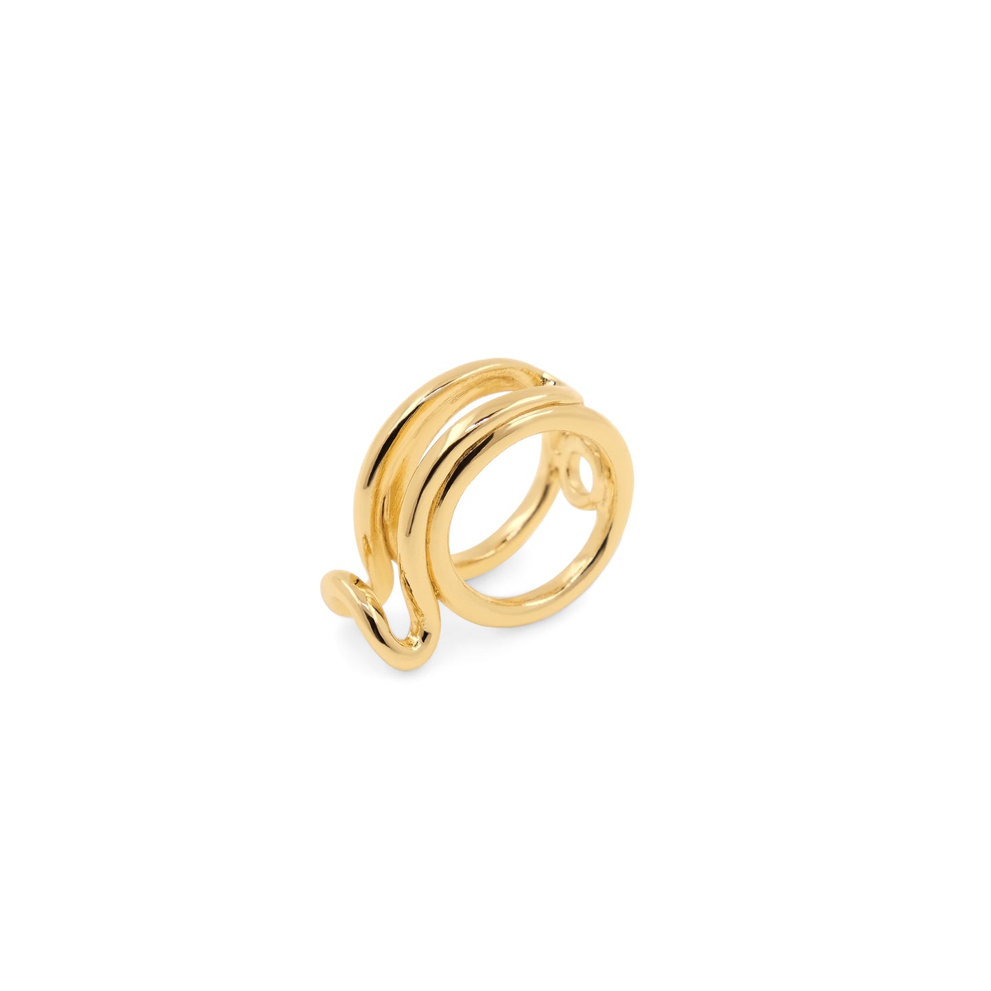 Ara Pacis Ring – Small Polished