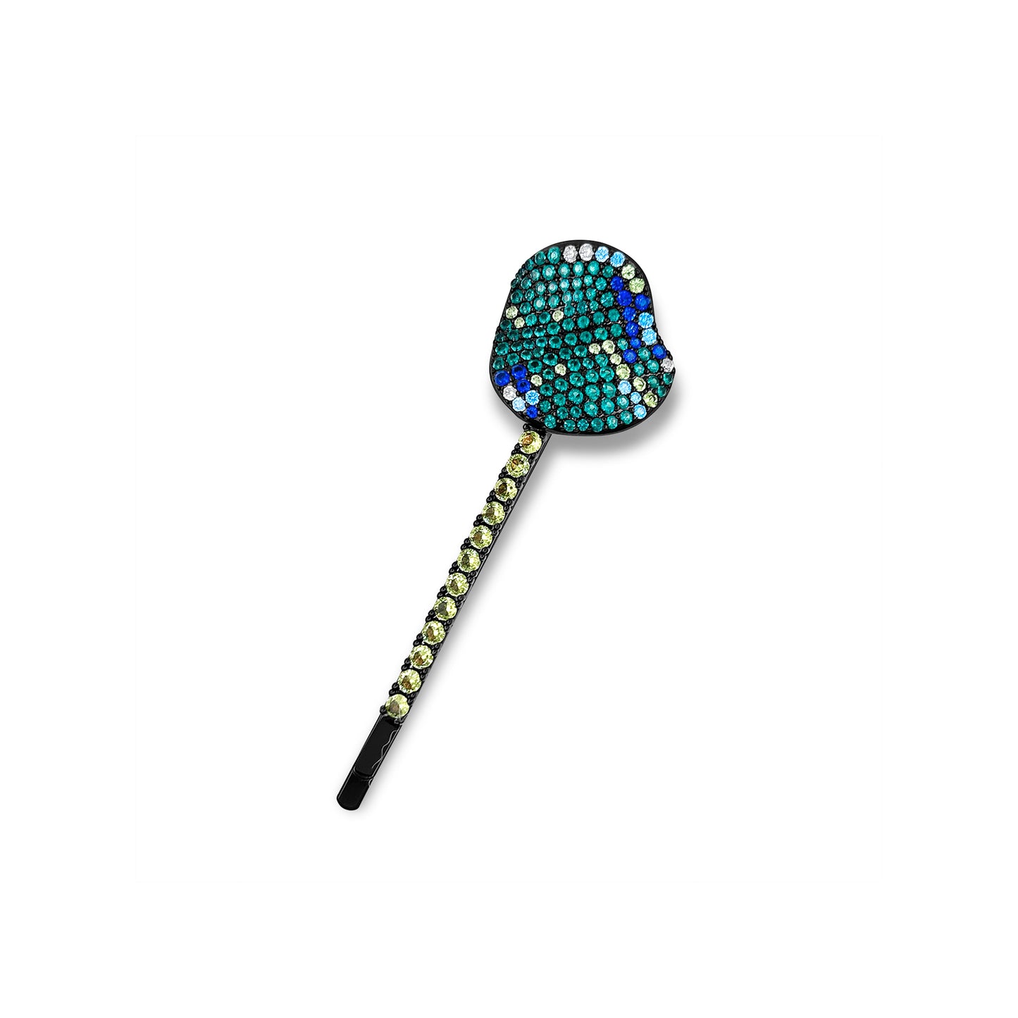 Duckweed Hairpin / Brooch