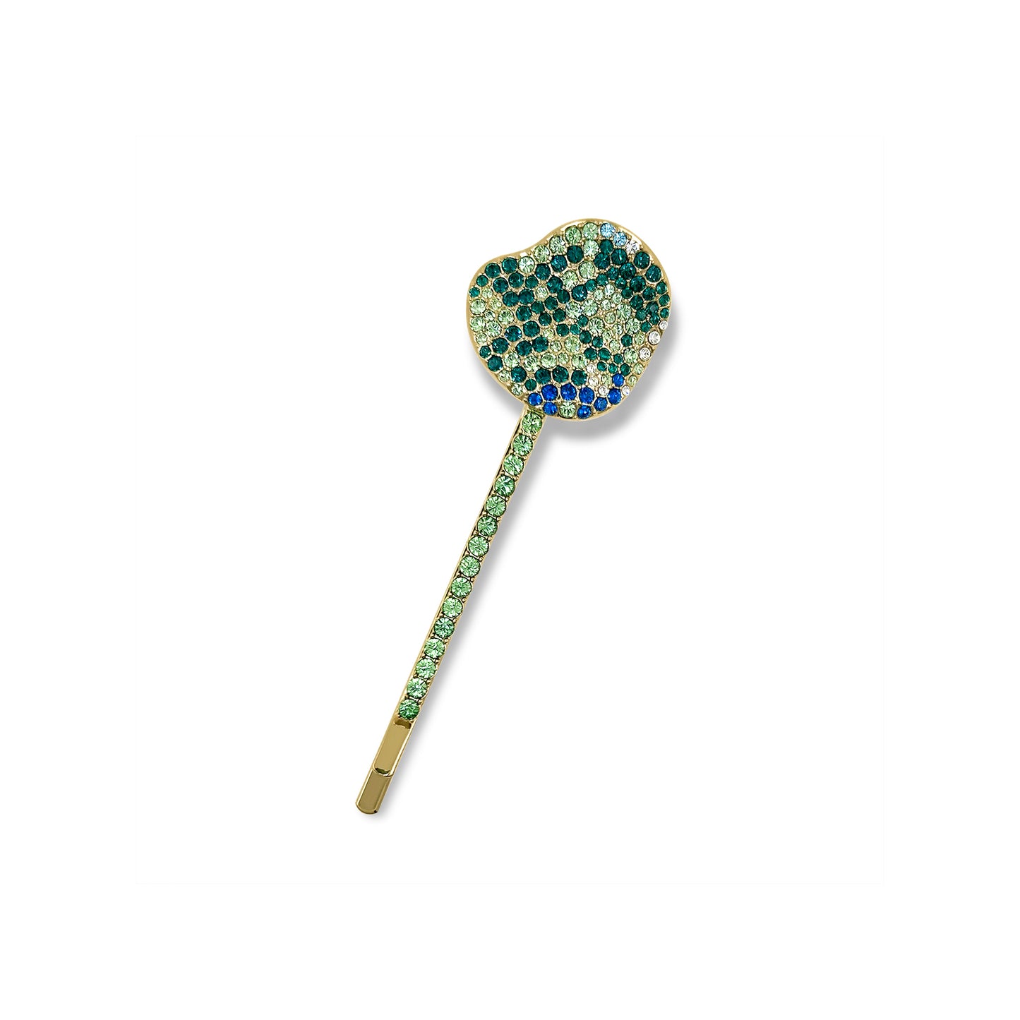 Duckweed Hairpin / Brooch