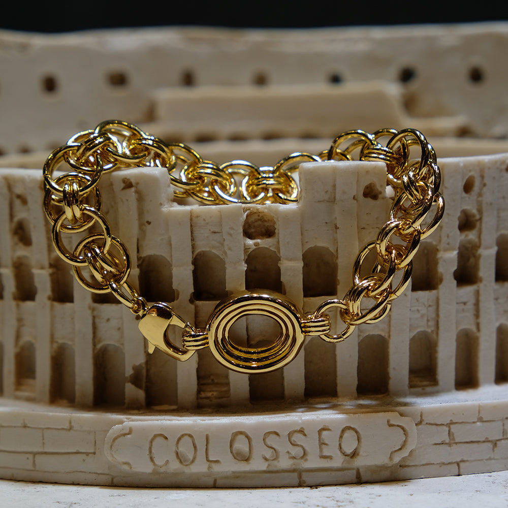 Colosseo Bracelet Gold