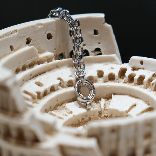 Colosseo Bracelet Silver