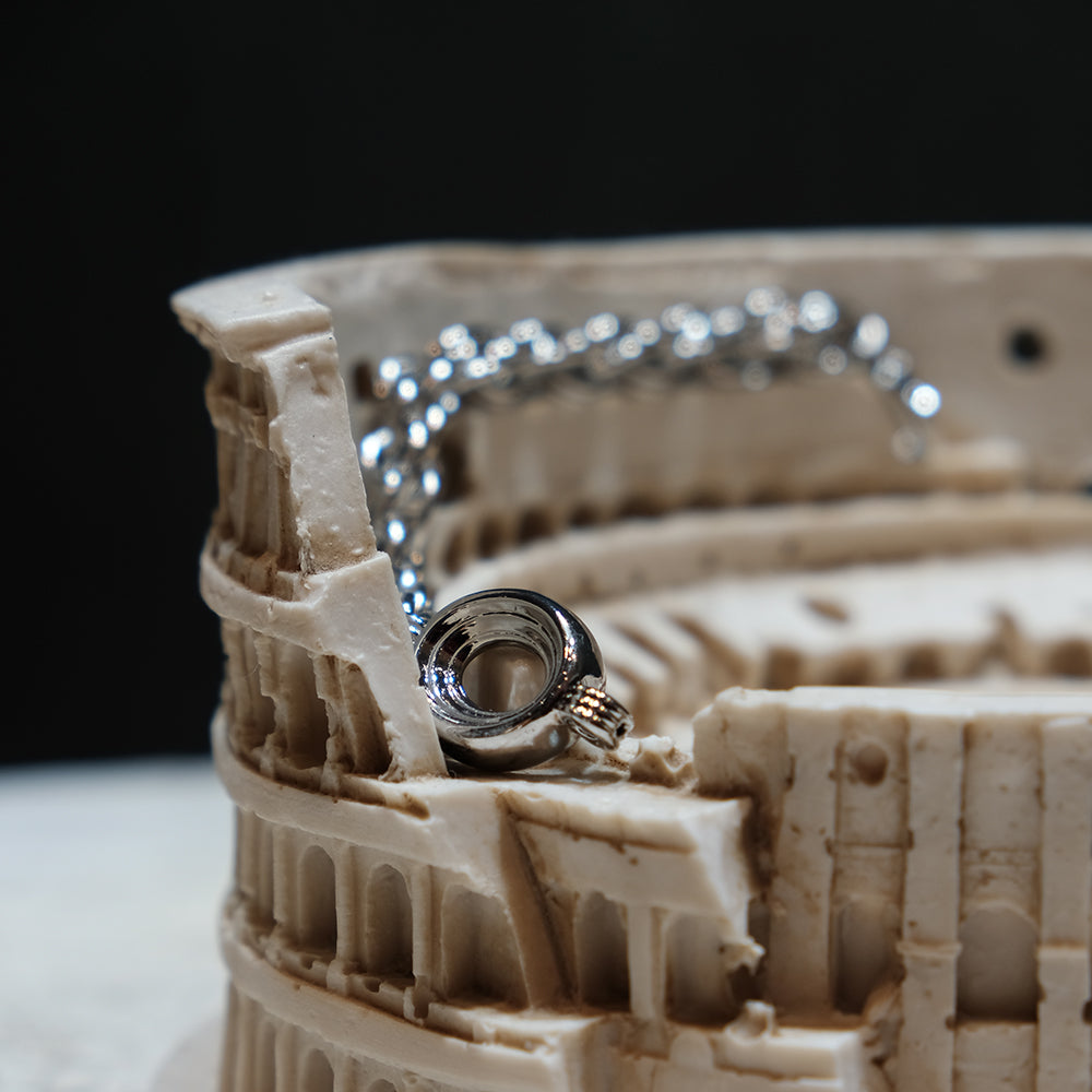 Colosseo Bracelet Silver