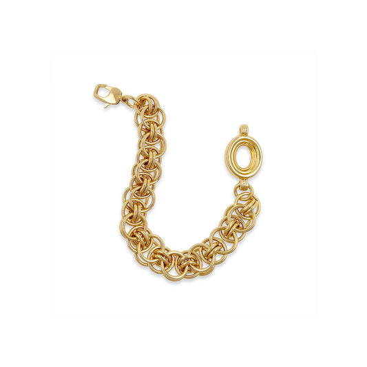 Colosseo Bracelet Gold