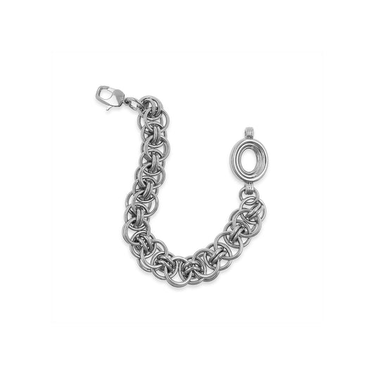 Colosseo Bracelet Silver