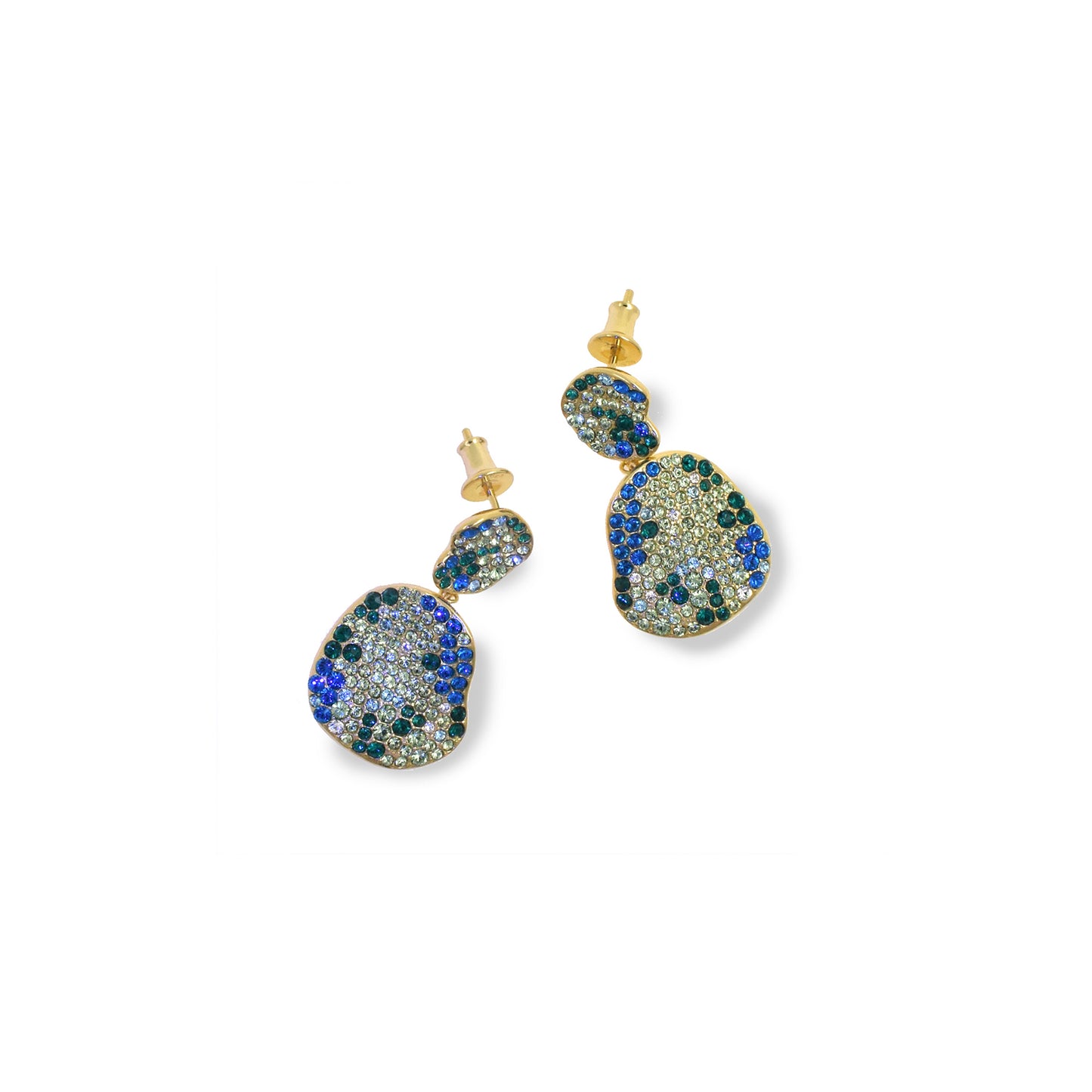 Duckweed Earrings – Middle