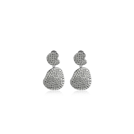 Duckweed Earrings – Middle