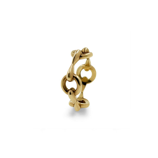 Anello Horsebits Oro