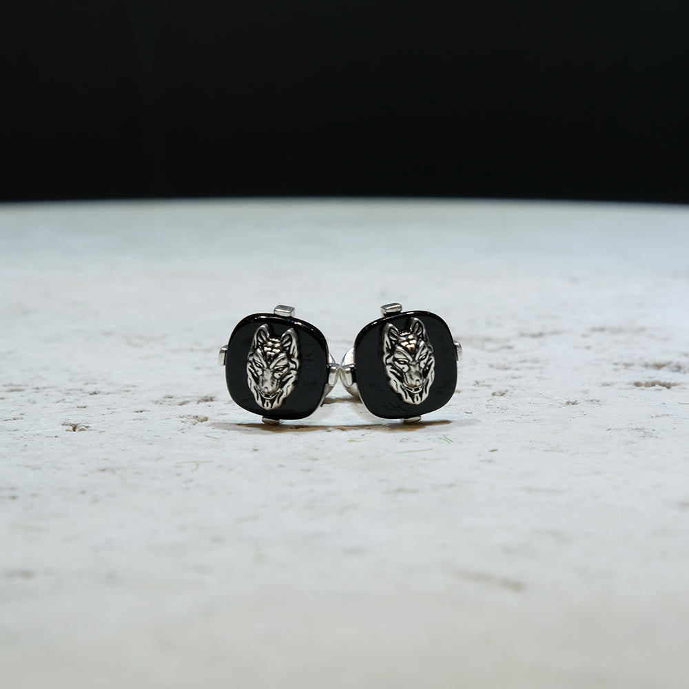 Wolf Cufflinks